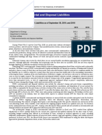Note 13. Environmental and Disposal Liabilities
