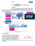 Instructivo para Emisión de Avalúo Bienes Muebles