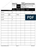 MRSL Chemical Formulation Declaration Form: Restricted Substance Standards