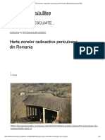 Harta zonelor radioactive periculoase din Romania _ BotusanAlexandru's Blog