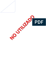 No Utilizado