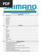 STREET RETAILER BEST -20専用 Lista Bicicletas PDF | PDF | Elementos químicos | Sustancias químicas