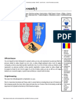 Hunedoara (county) - Stemă - coat of arms - crest of Hunedoara (county)