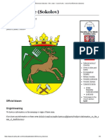 Jindřichovice (Sokolov) - Erb - znak - Coat of arms - crest of Jindřichovice (Sokolov)