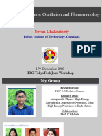 Supernova Neutrinos: Oscillation and Phenomenology: Sovan Chakraborty