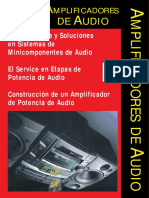 Guía de fallas y soluciones en sistemas de minicomponentes de audio