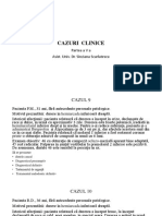 LP An VI Dr. Sinziana Scarlatescu Cazuri Clinice Partea V PDF