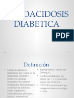 Cetoacidosis Diabetica Pediatria