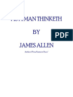 James Allen - As A Man Thinketh (2007, Buynick) PDF