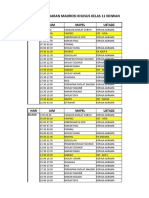 Jadwal Madrosi Ikhwan