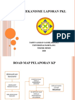 Mekanisme Laporan PKL