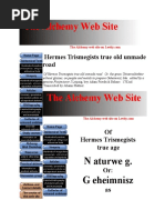 The Alchemy Web Site On Levity