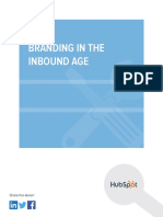 Branding in The Inbound Age: Share This Ebook!