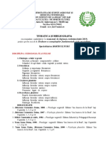 Tematica H 2019 PDF