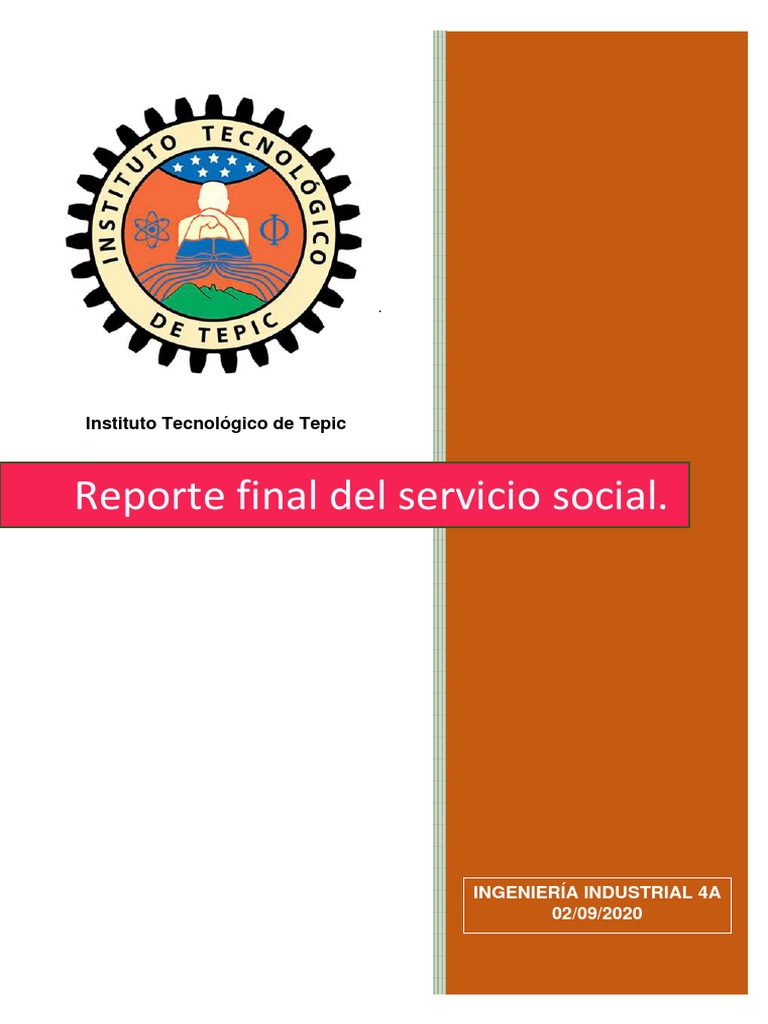 Control de Horas en Servicio Social Técnico | PDF | Ingeniería | México