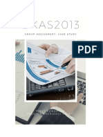 01-A201 BKAS2013 Case Study Guideline  Rubrics.docx