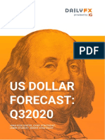Us Dollar Forecast: Q32020: John Kicklighter, Chief Strategist James Stanley, Senior Strategist