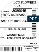 NWC 6 St. Rose - 50 CM: GT Brokers Corp