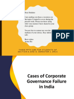 (Hons) - Sem 6 - Paper No.6.1 Auditing and Corporate Governance - Week4 - Aruna Jha PDF