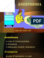Anesthesia: Claro M. Isidro MD