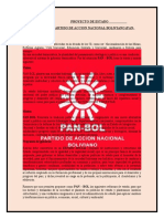 Proyecto Final - Pan-Bol.