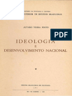 (Textos Brasileiros de Filosofia, V. 4) Álvaro Vieira Pinto - Ideologia e Desenvolvimento Nacional-Instituto Superior de Estudos Brasileiros (1960) (1)
