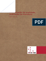 Literarização da Oralidade Oralização da Literatura - Jean Derive.pdf