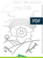 Desenhos para Colorir Fantasia Arco Iris 02 PDF