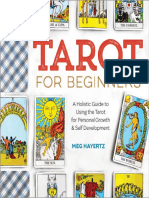 Tarot For Beginners - A Holistic - Meg Hayertz