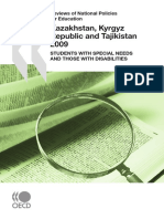 2009 OECD Reviews of National Policies For Education - Kazakhstan, Kyrgyz Republic, and PDF