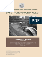 2009 NESPAK JV FS Dasu Hydropower - V9 ESIA & Resettlement PDF