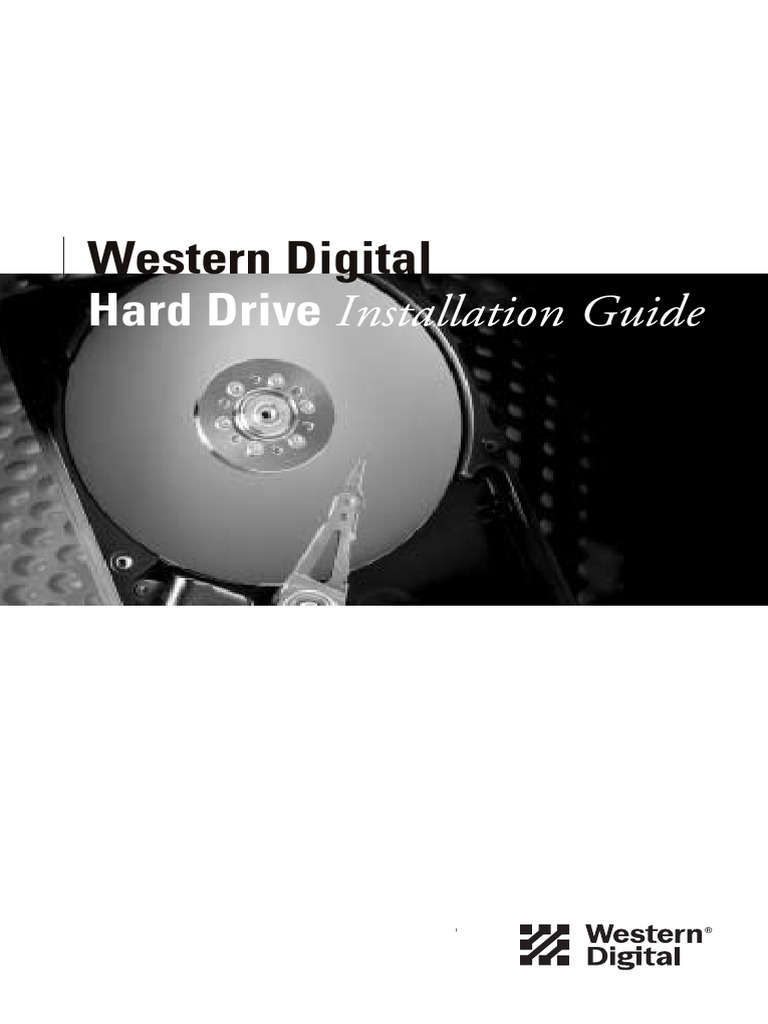0900766b801b4e3d WESTERN DIGITAL HARD DRIVE PDF PDF Booting