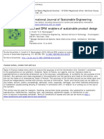International Journal of Sustainable Engineering