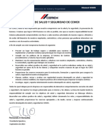PoliticaSaludSeguridadCemex PDF