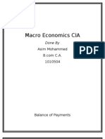 Balance of Payments