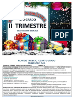Planeacion 4to Grado Trimestre Dos PDF