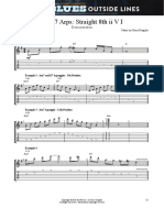 Dom7 Arps: Straight 8th II V I: Demonstration