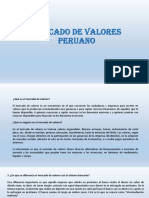 Mercado de Valores Peru PDF