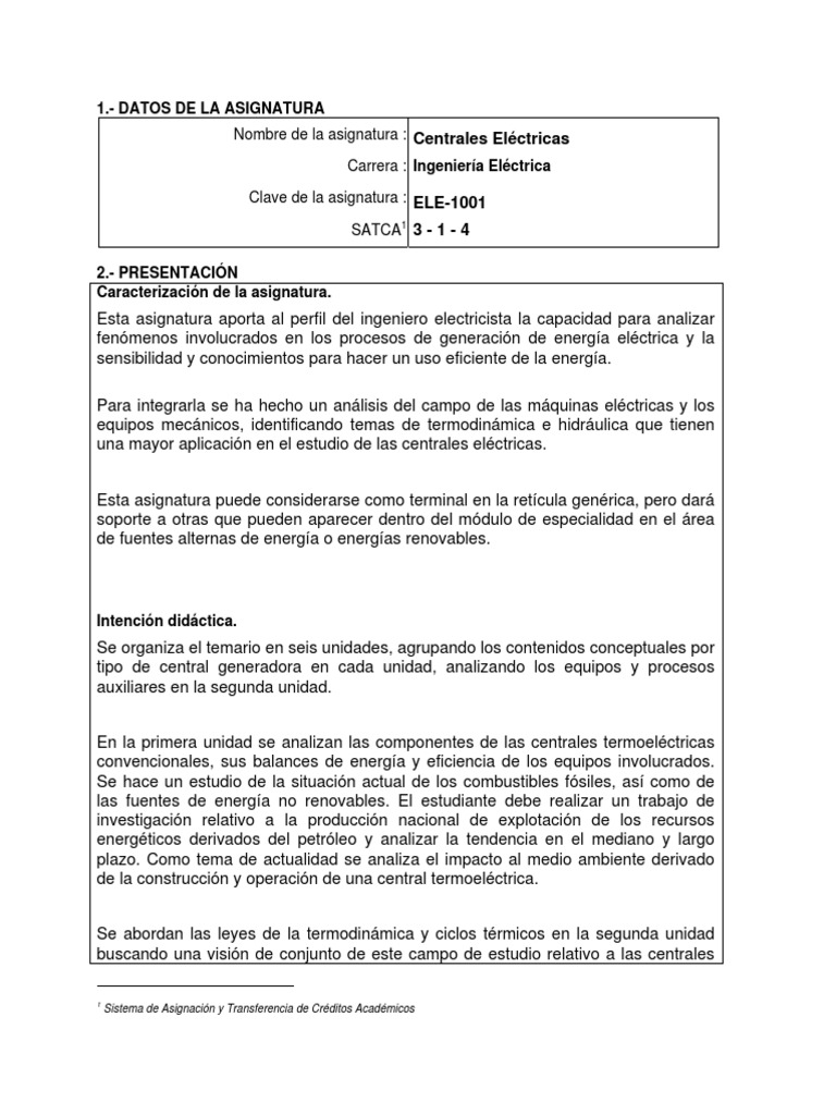 Centrales Electricas PDF | PDF | Ciencia y matemáticas | Informática