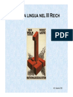 La lingua nel III Reich