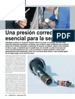 presion correcta en las llantas salvan tu vida