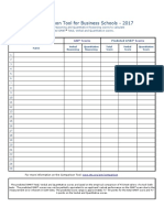 GRE-GMAT Comparison Tool