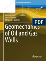 Geomechanics of Oil and Gas Wells by Vladimir Karev, Yuri Kovalenko, Konstantin Ustinov