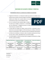 Pasos A Seguir Defensa Del TFM PDF