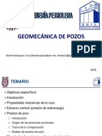 Geomecanica de Pozos