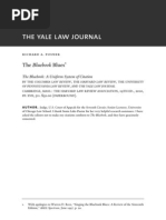 Posner - The Blue Book Blues (Yale Law Journal)