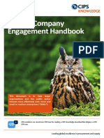 The Big Company Engagement Handbook