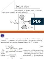 Properties of Sediment Suspension