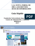 Guía Rápida de Acceso A Recursos Electrónicos