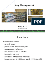 Inventory Mangement, EOQ Model